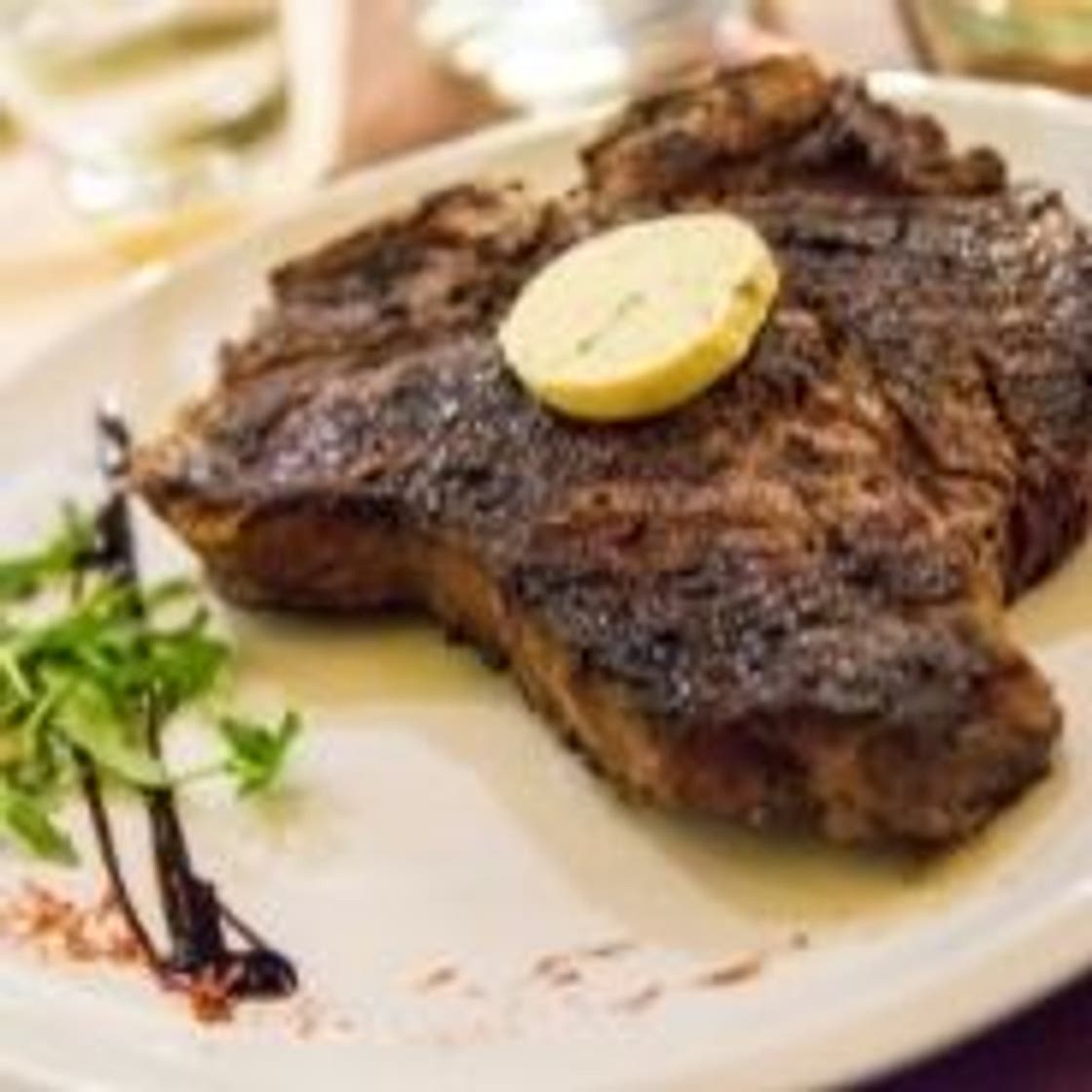 Porterhouse Steak with Herb Butter
