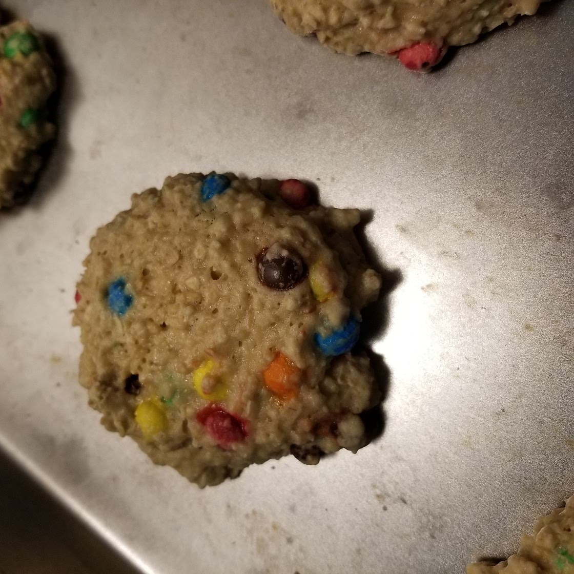 Chewy Chocolate Chip Oatmeal Cookies