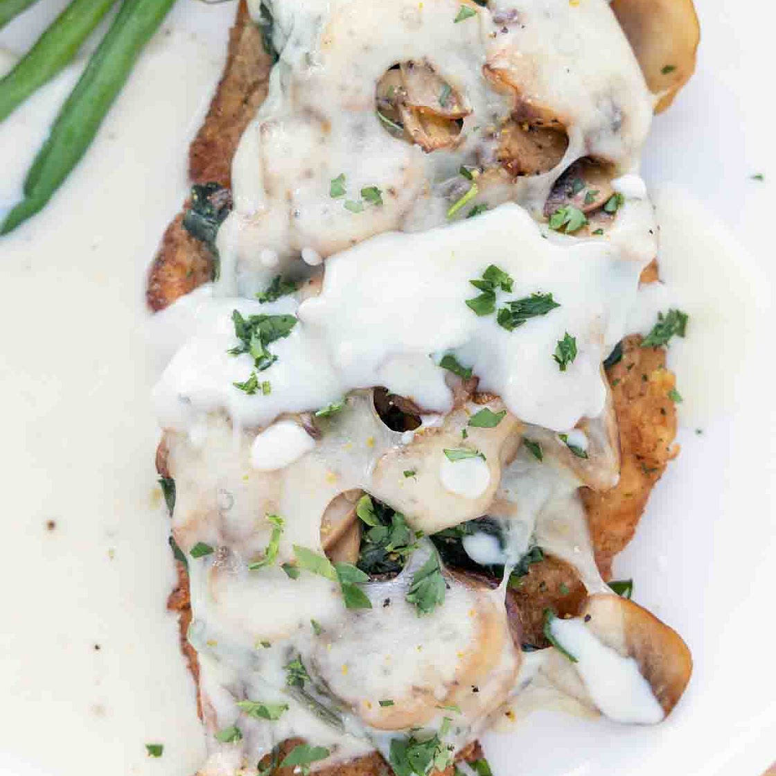 Easy Chicken Milanese alla Florentine
