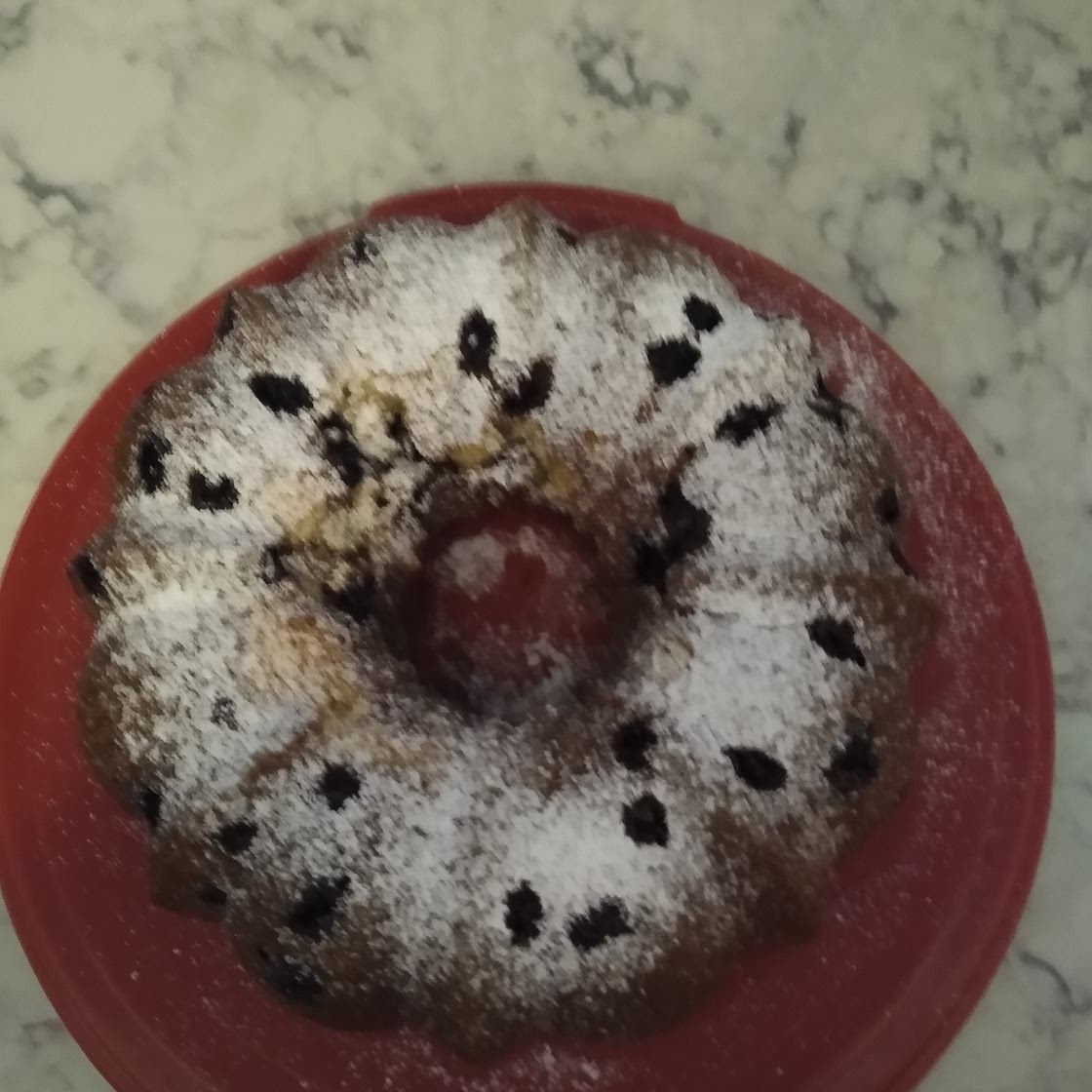 Blueberry Sour Cream Coffee Cake