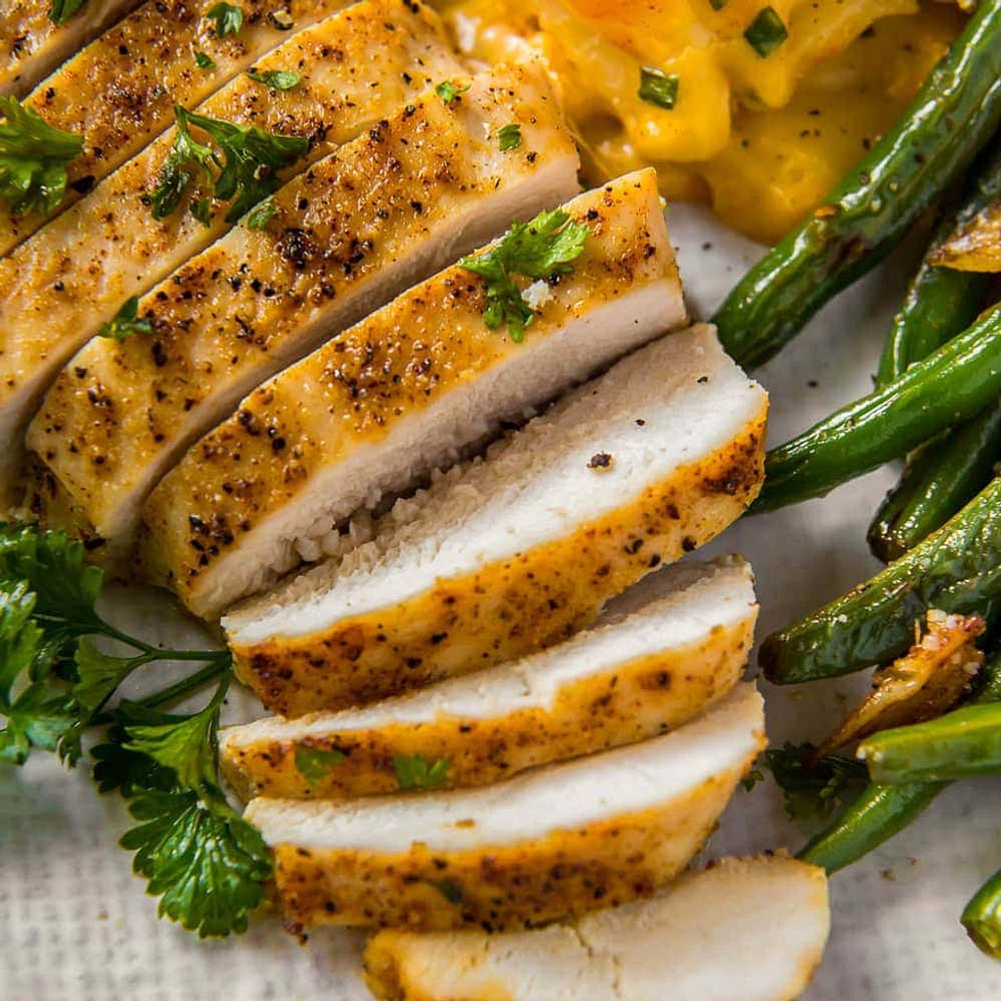 Baked Chicken Breasts