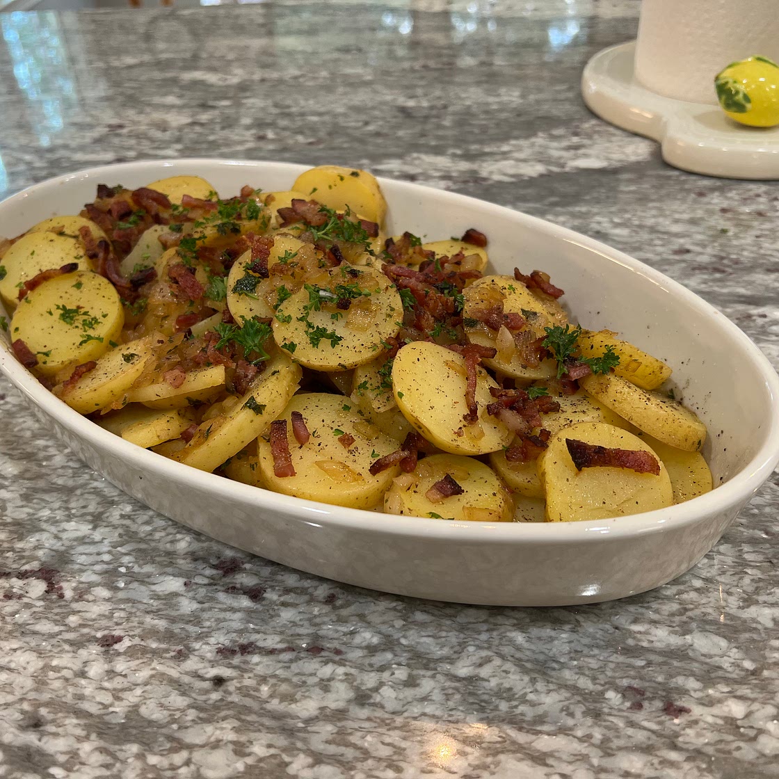 Authentic German Potato Salad