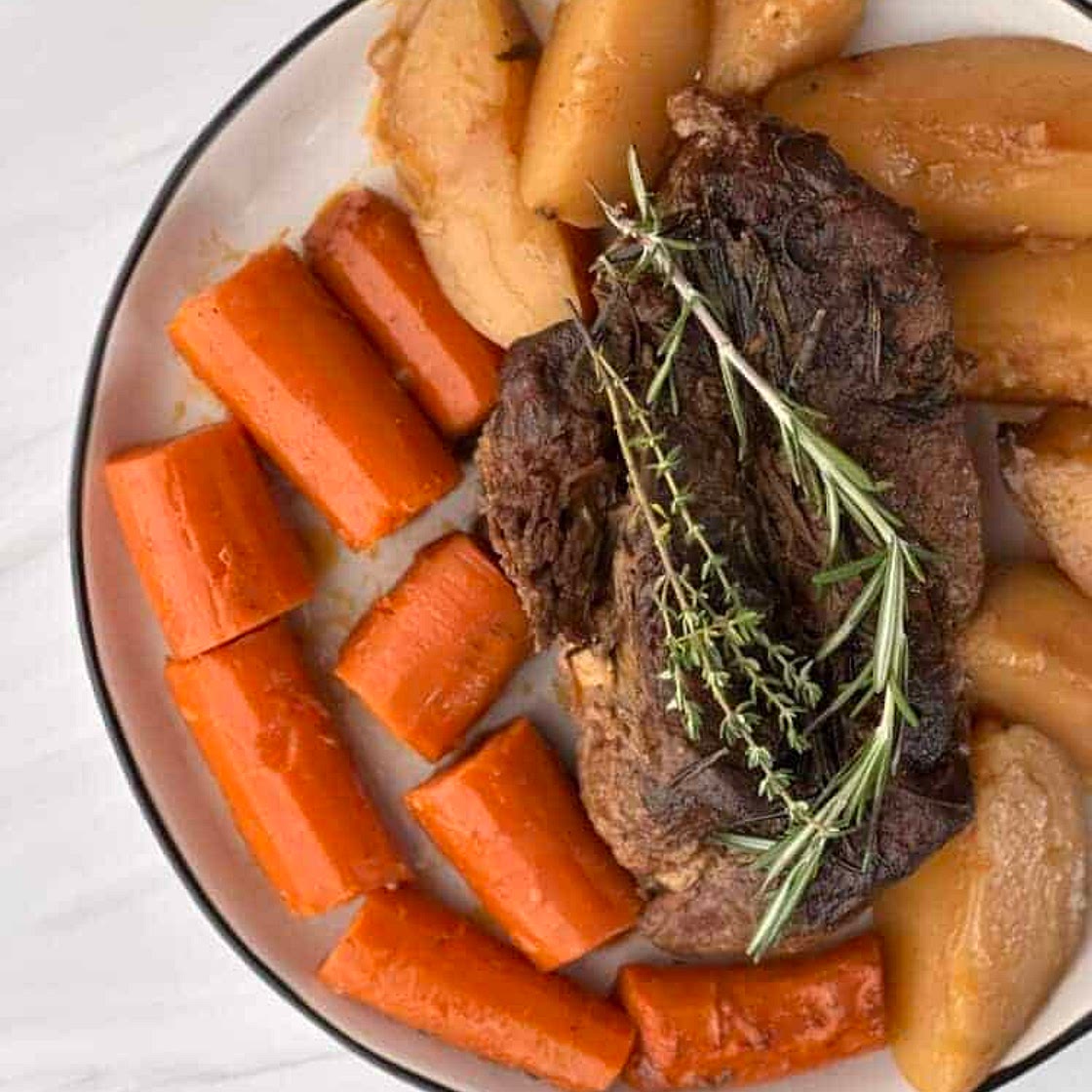Slow Cooker Beef Pot Roast