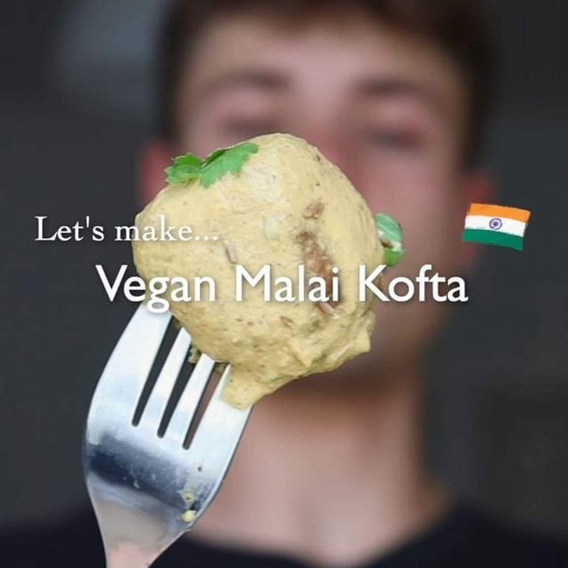 CREAMY VEGAN MALAI KOFTA 🇮🇳