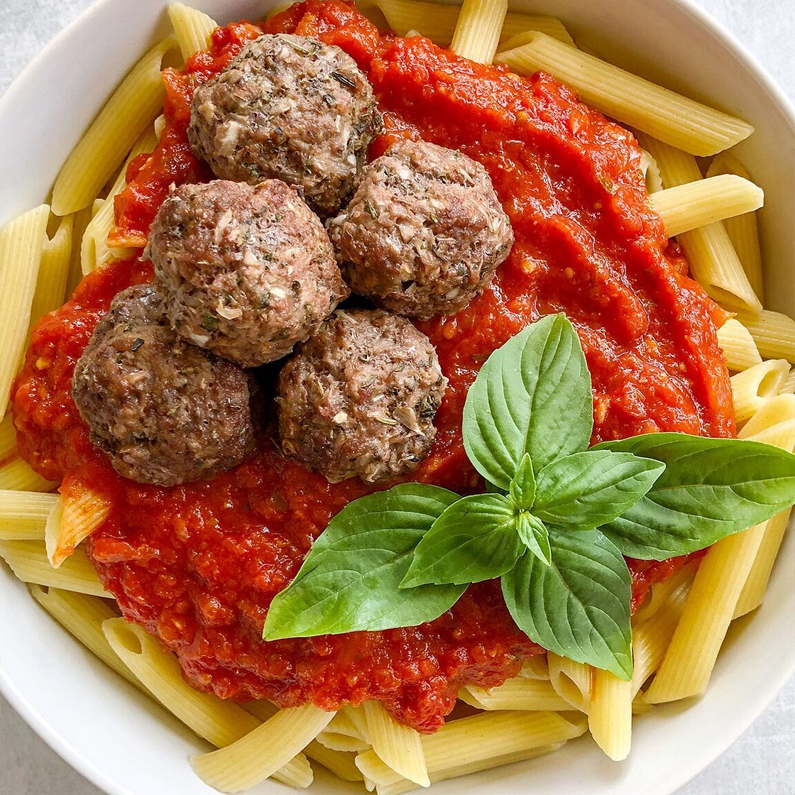 Dairy-Free & Egg-Free Meatballs