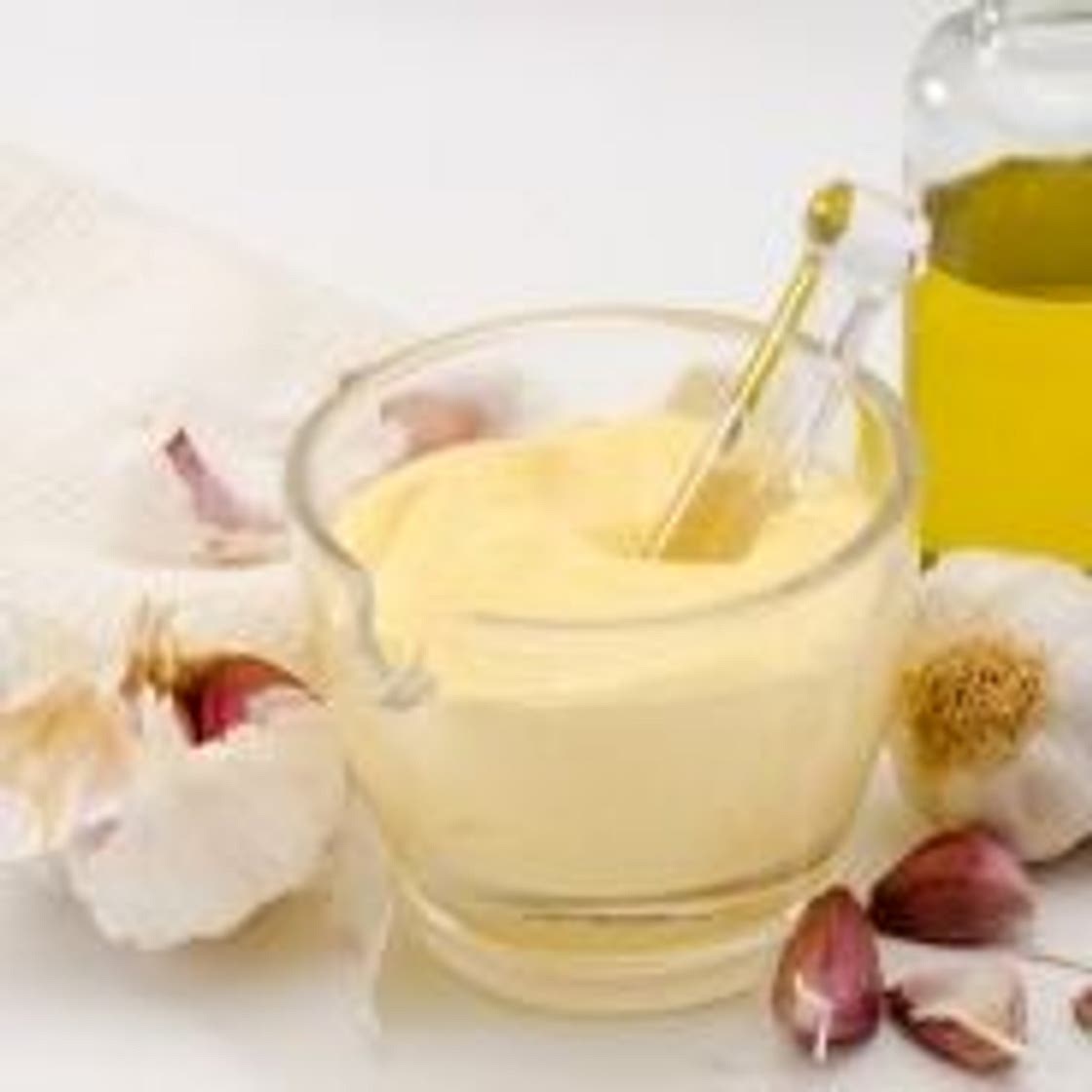 GARLIC MAYONNAISE