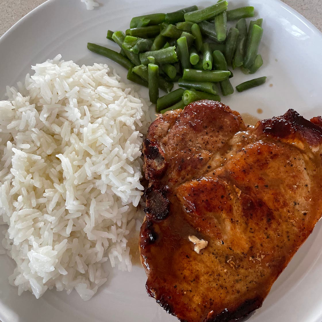 Balsamic Pork Chops
