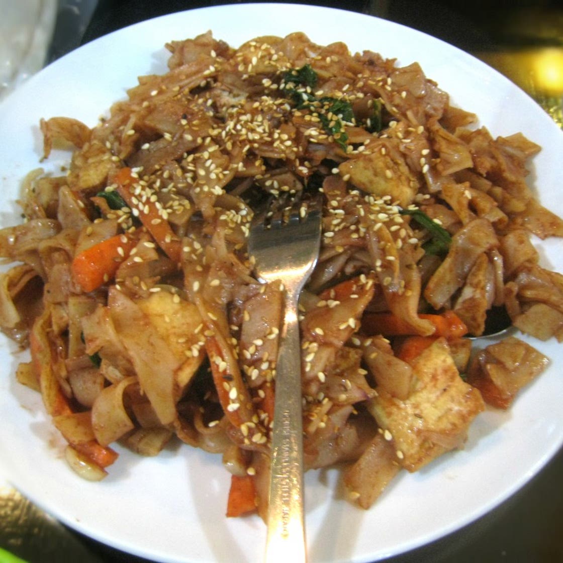 Vegan Vietnamese Stir-Fried Rice Noodles (Pho)