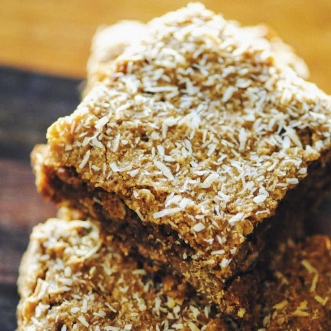 Almond Coconut Bars