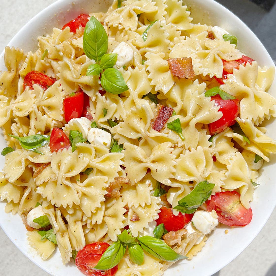 BLT Pasta Salad