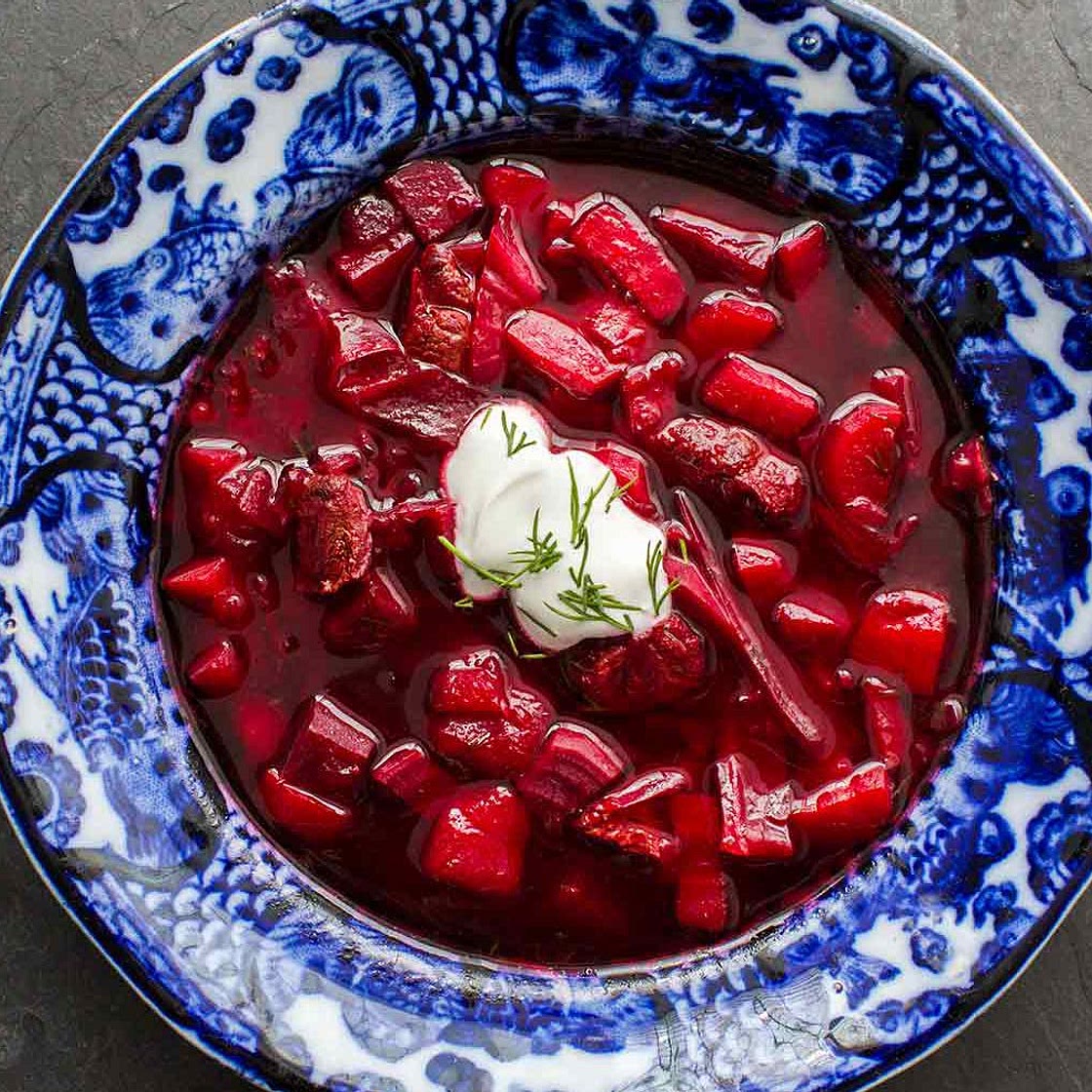 Make Beety Borscht with Beef for A Soul-Warming Soup