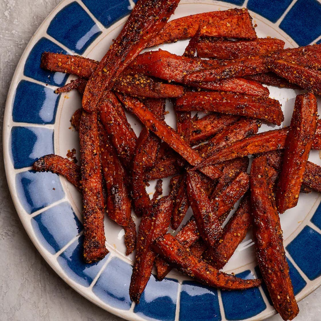 Sumac Sweet Potato Fries
