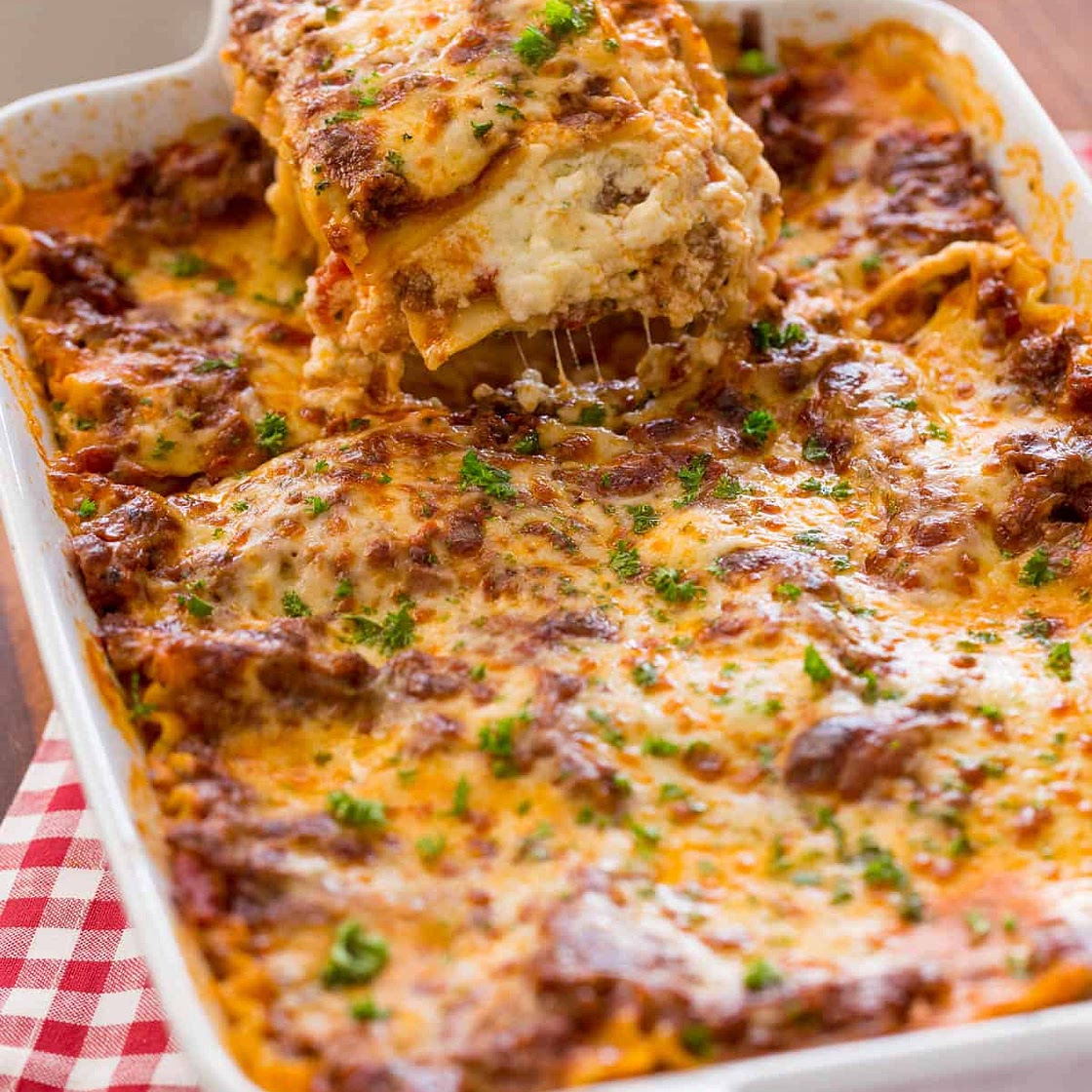 Lasagna Recipe (VIDEO)