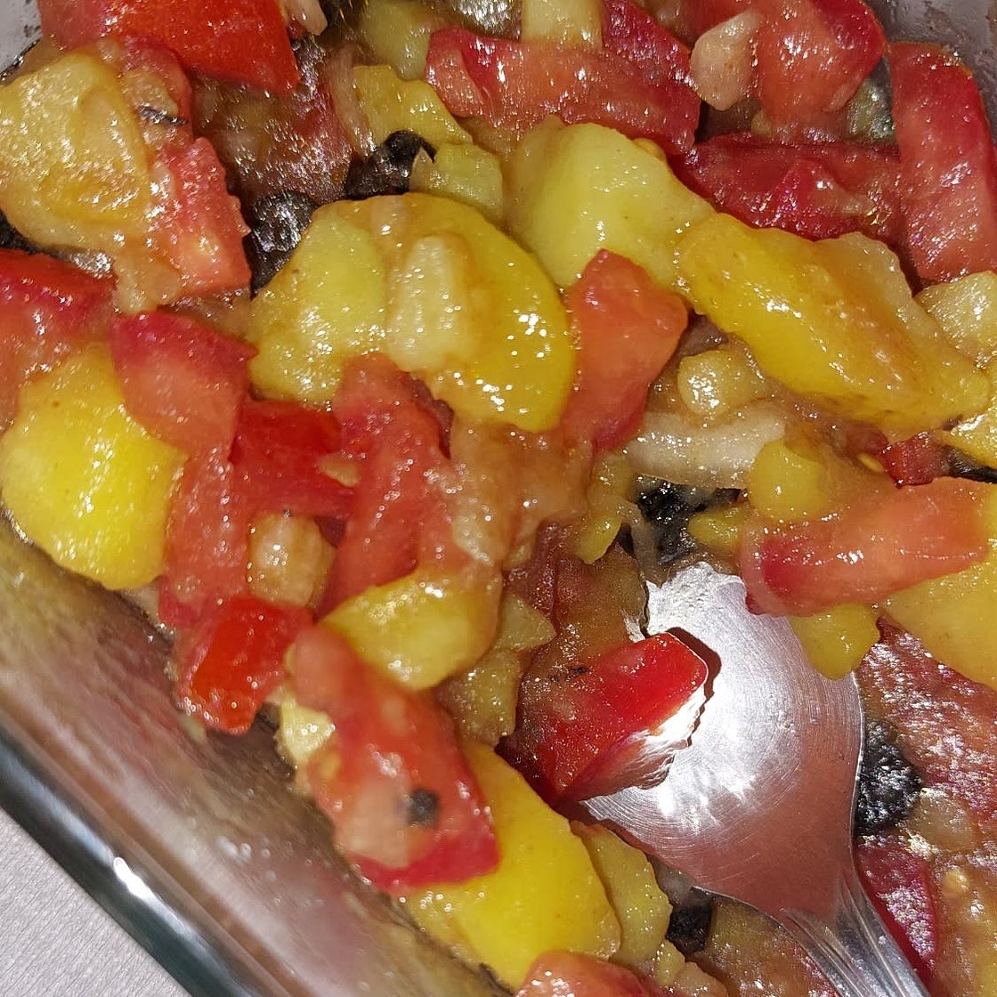 Turkish Potato Salad (Patates Salatası)