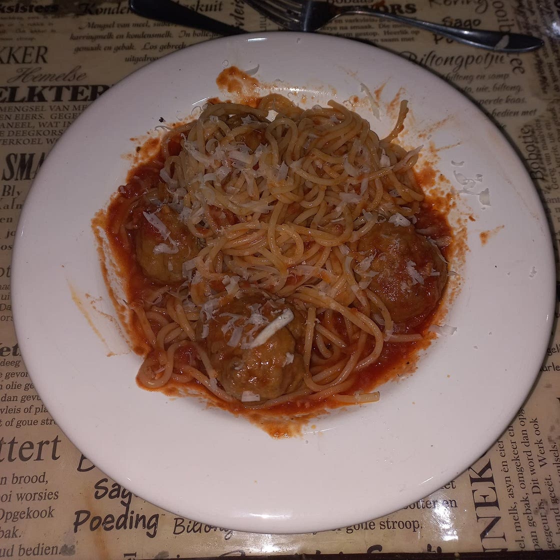 Spaghetti and Meatballs Recipe