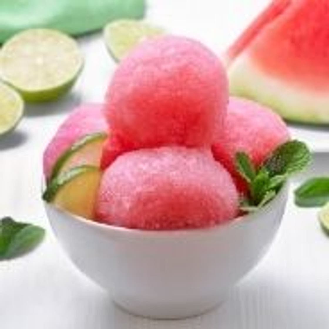 Watermelon sorbet