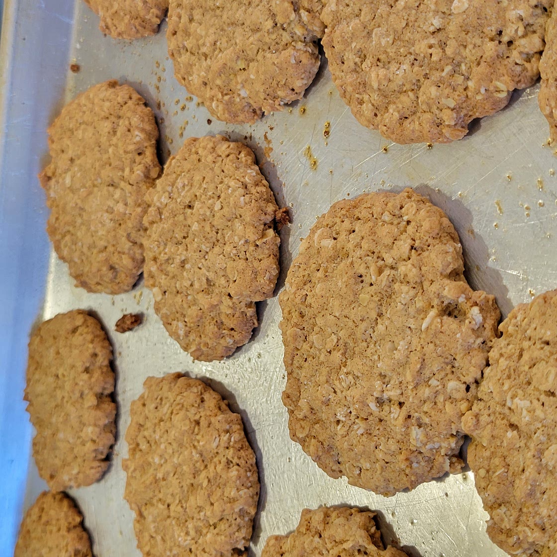 Soft Oatmeal Cookies