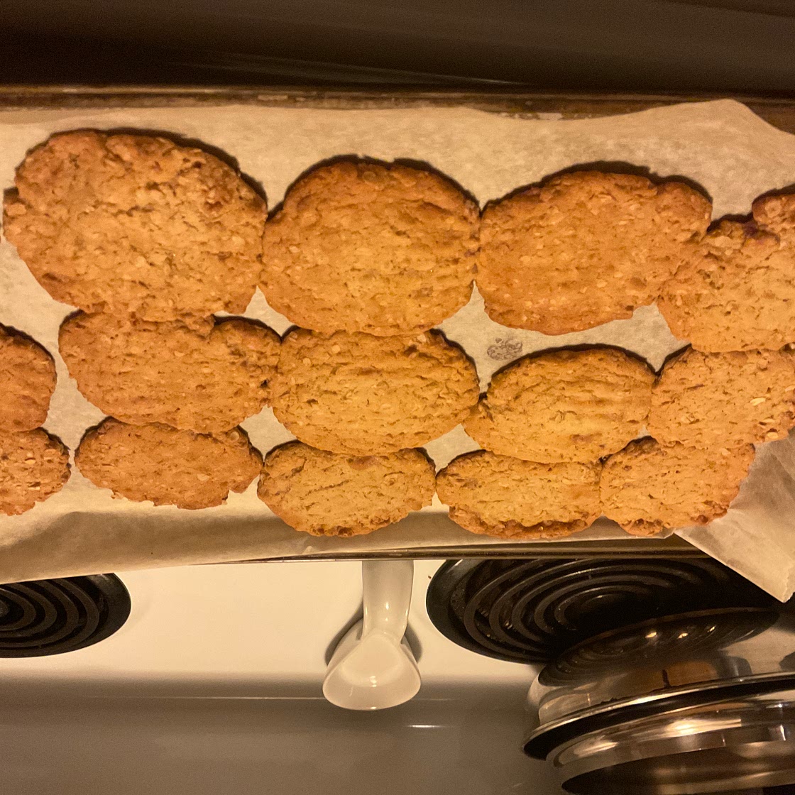 Soft Oatmeal Cookies