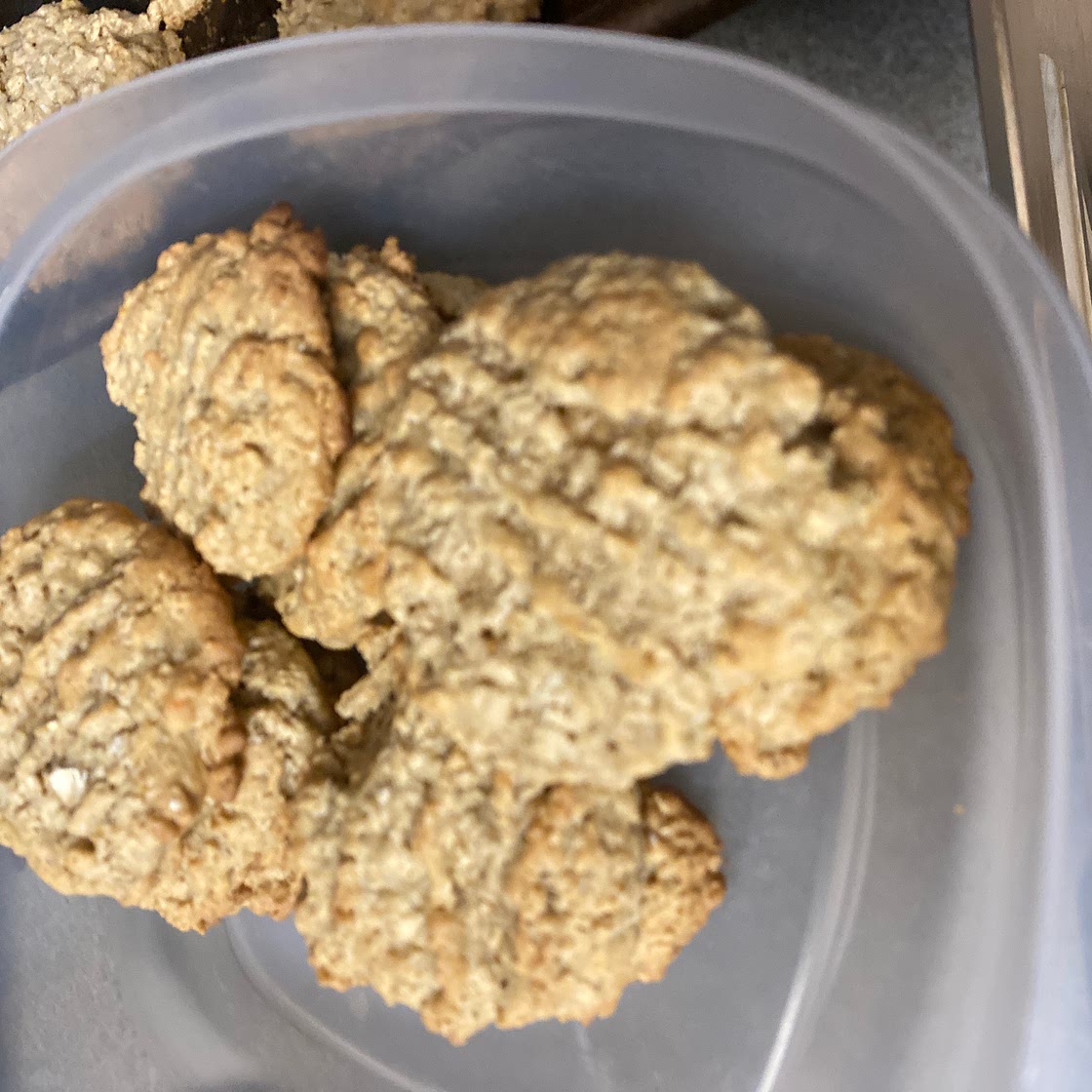 Soft Oatmeal Cookies
