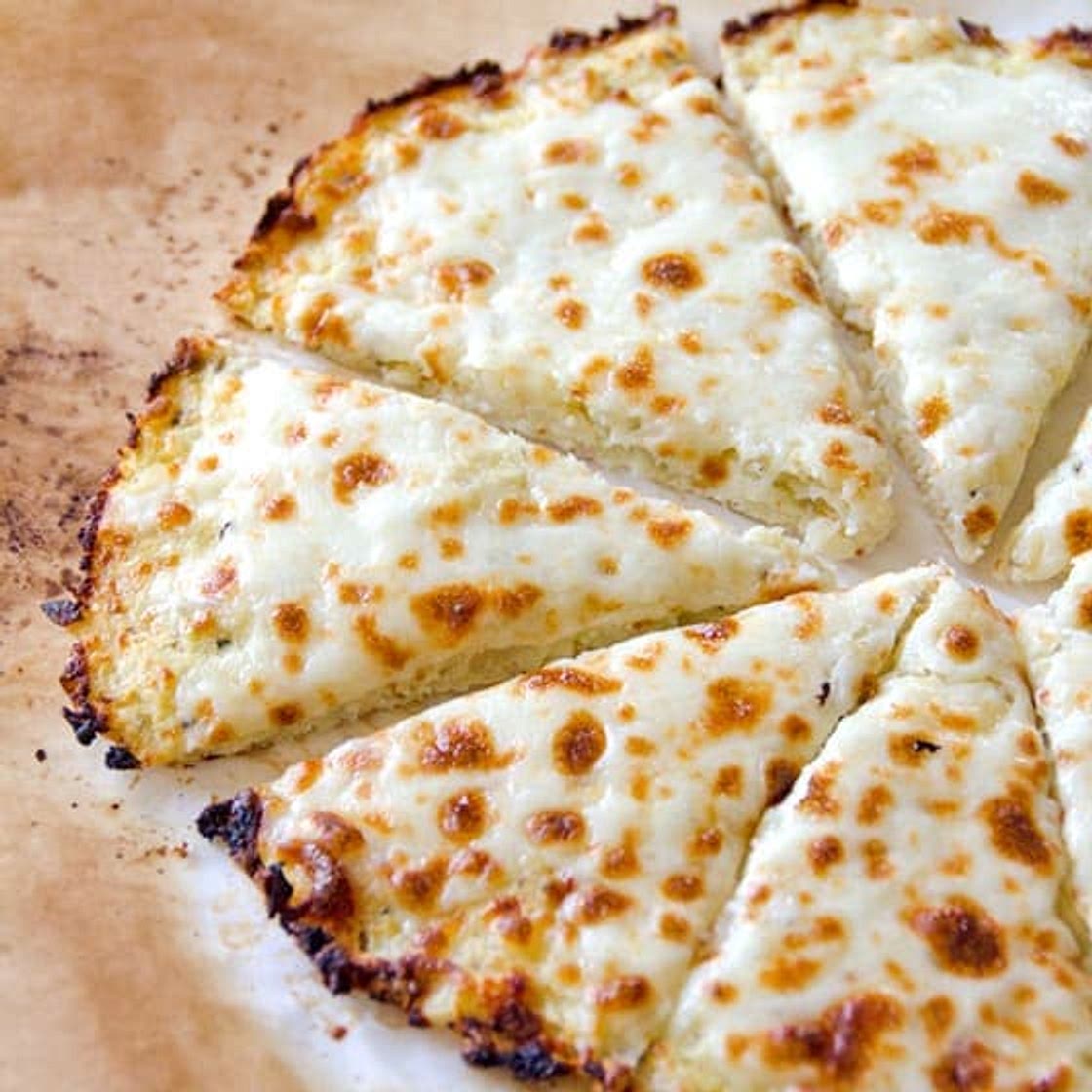 Step-by-Step Cauliflower Pizza Crust Recipe