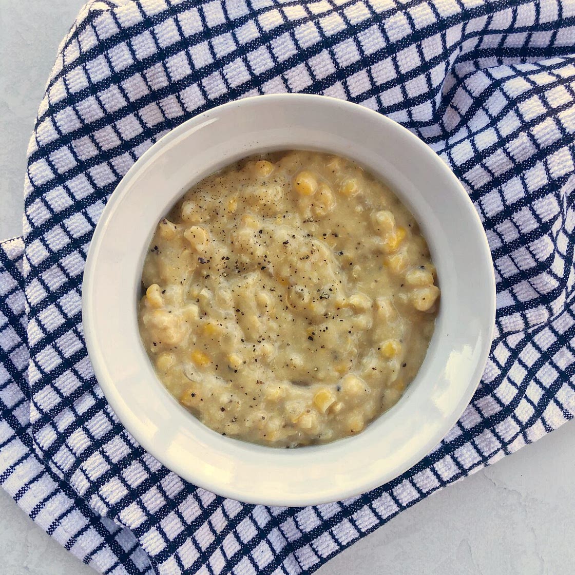 Dairy-Free Creamed Corn