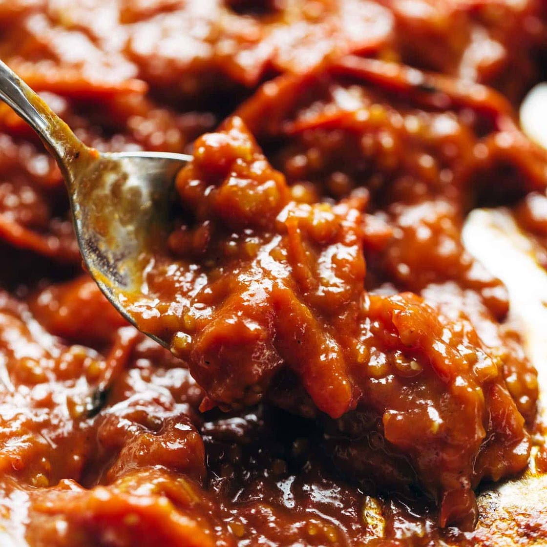 Basic Garlic Butter Tomato Sauce