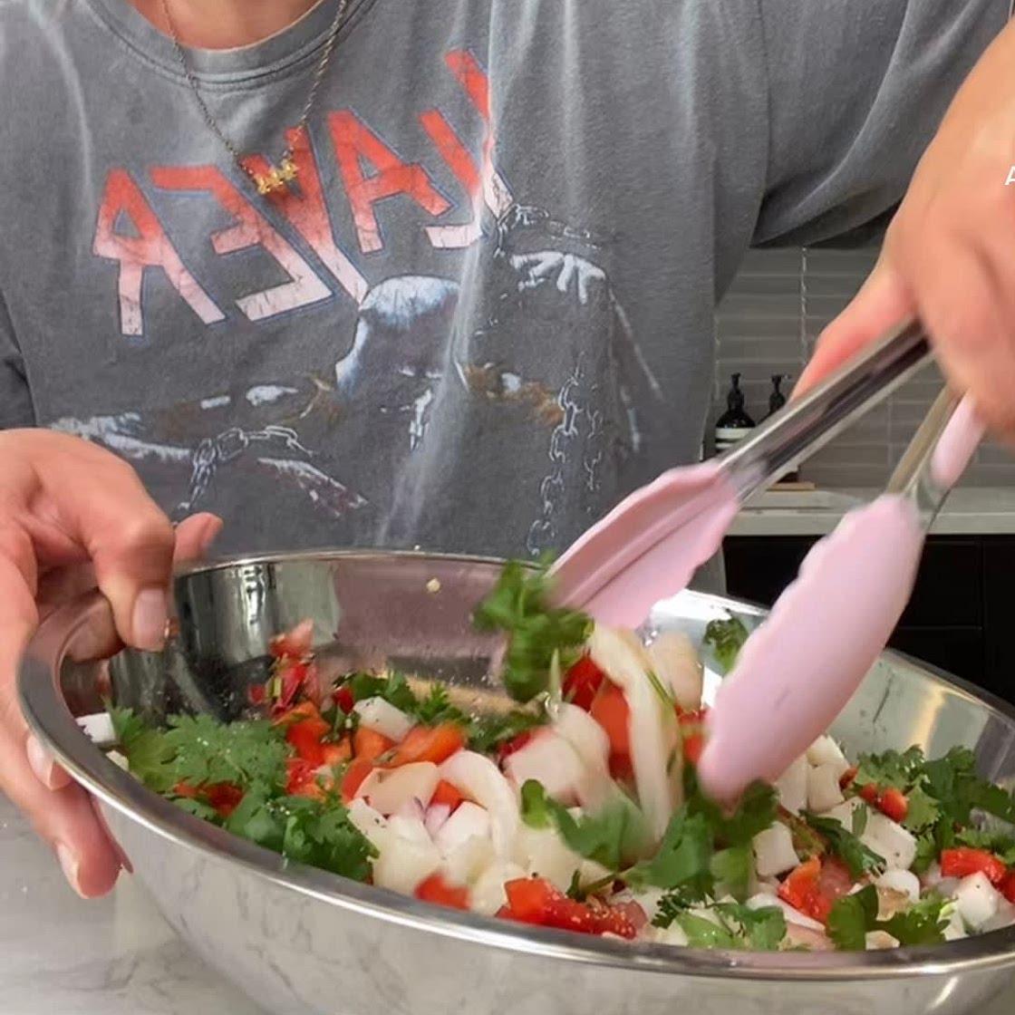 Calamari Ceviche