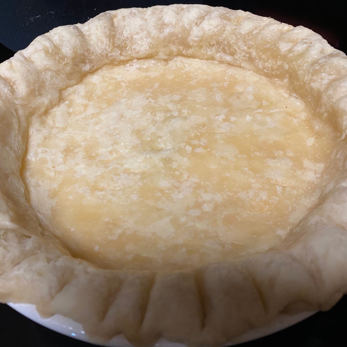 Butter Flaky Pie Crust