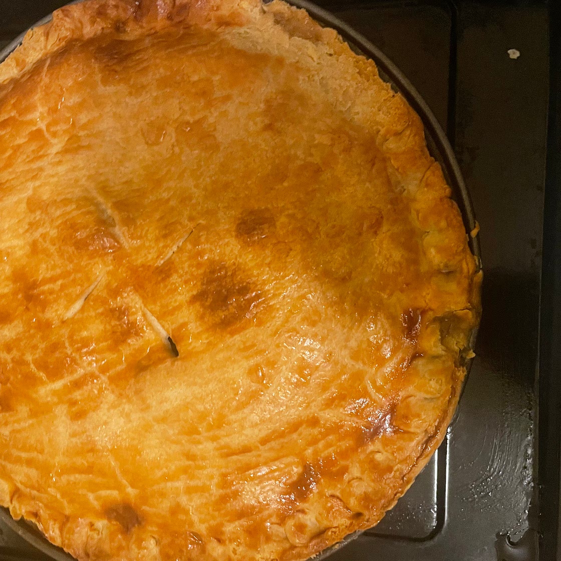 Butter Flaky Pie Crust