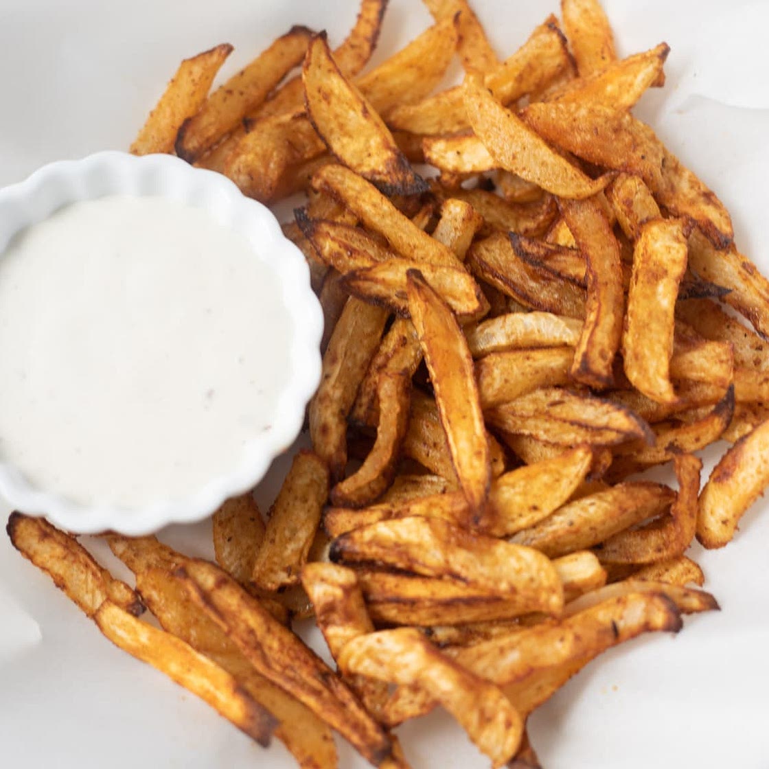 Air Fryer Turnips