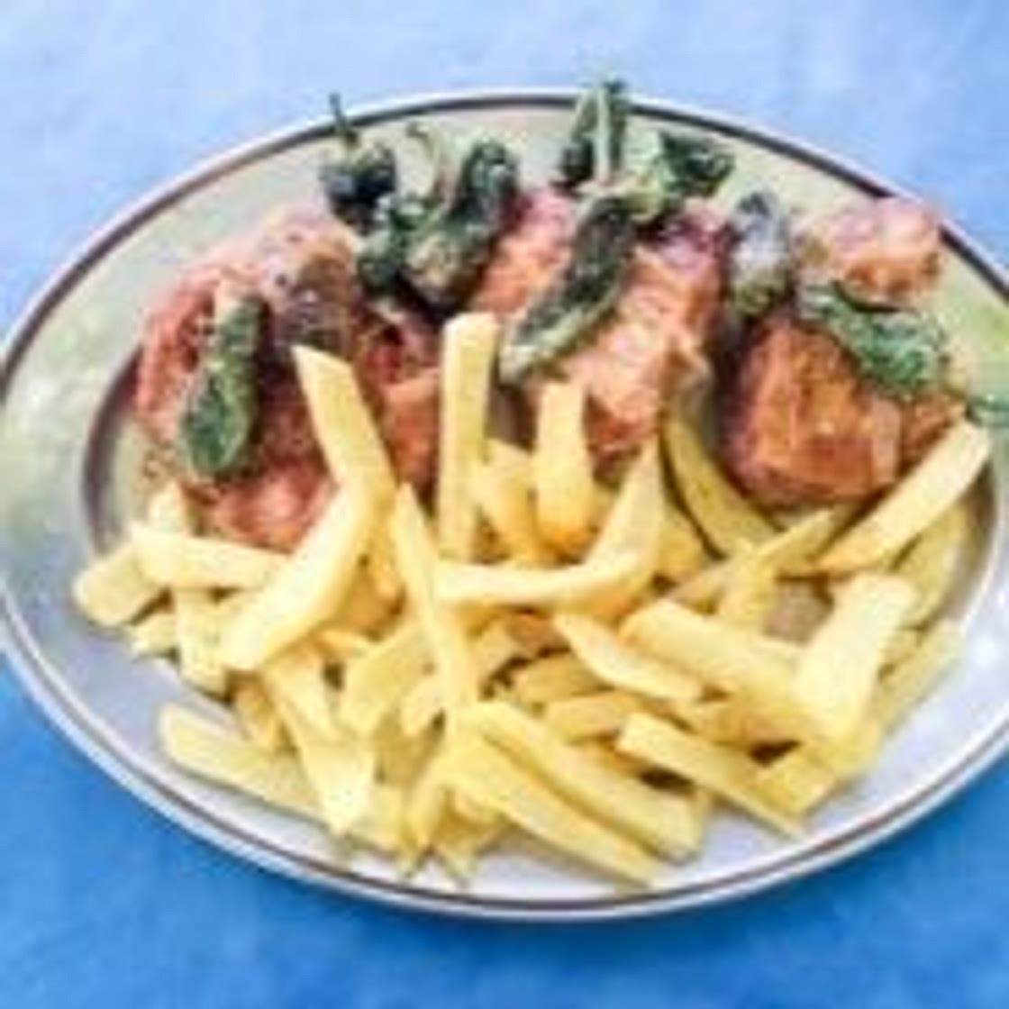 Roast Lamb with Bacon and Pineapple Recipe