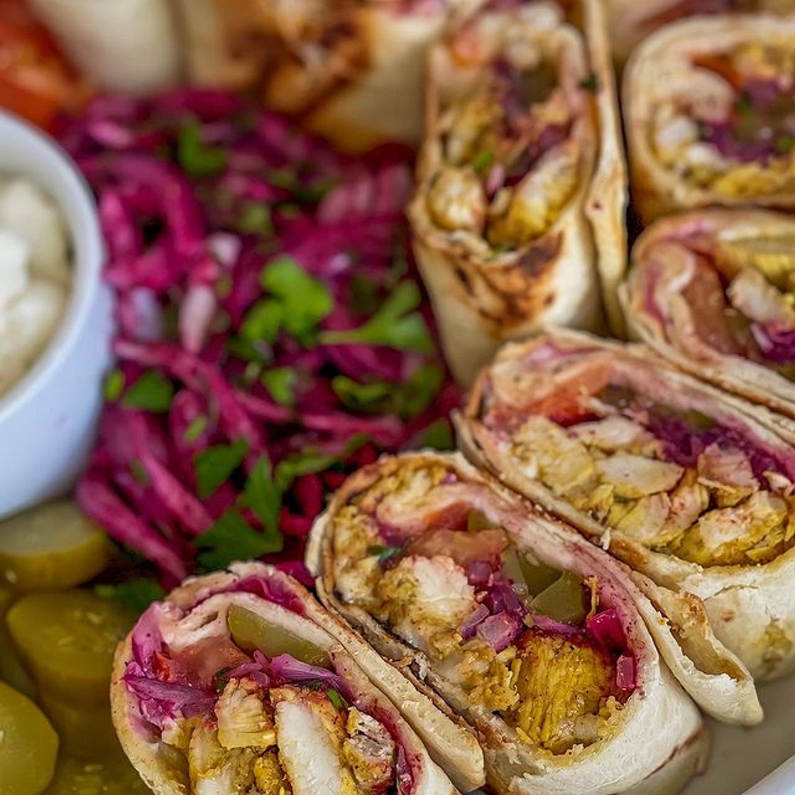 Chicken Shawarma