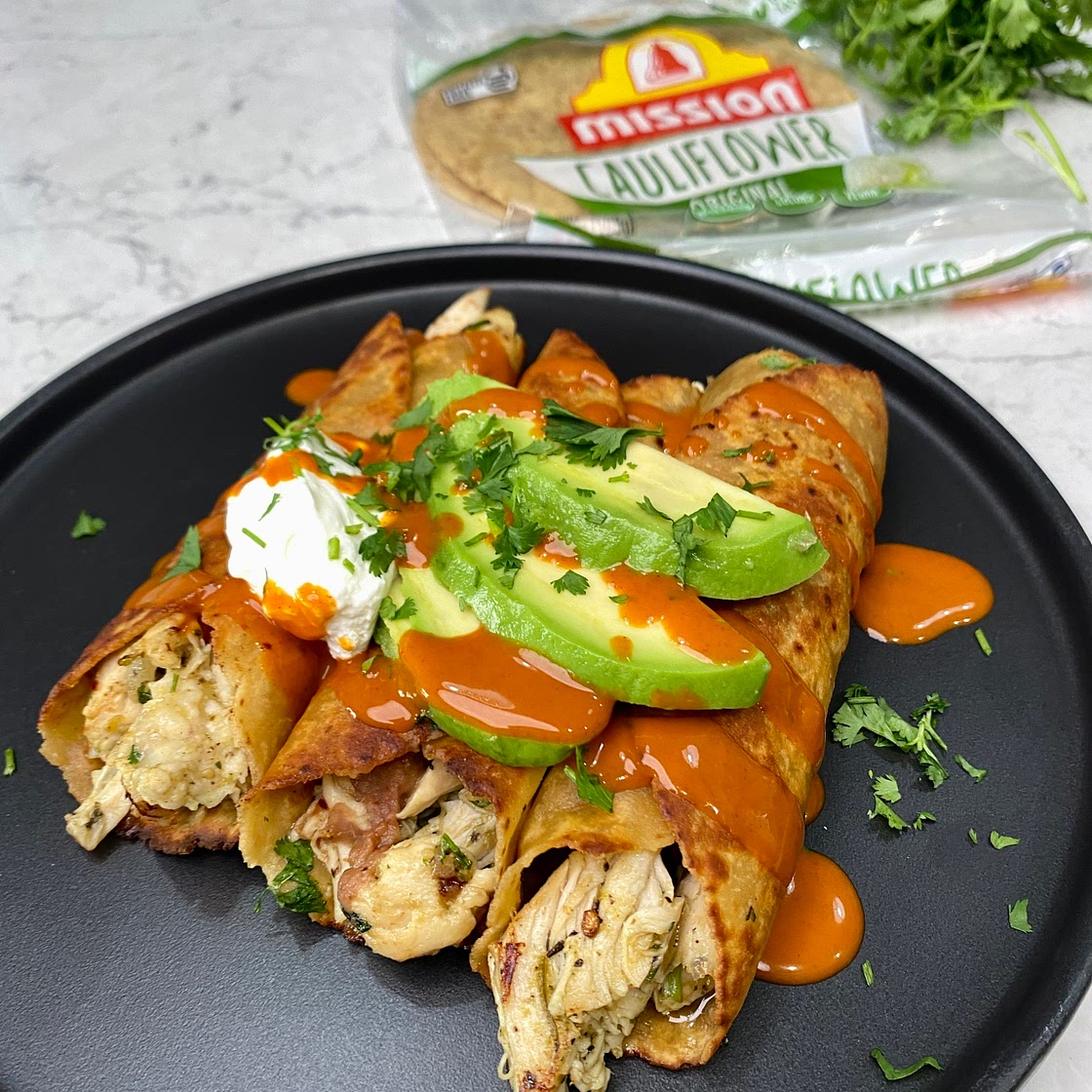 Chicken Flautas