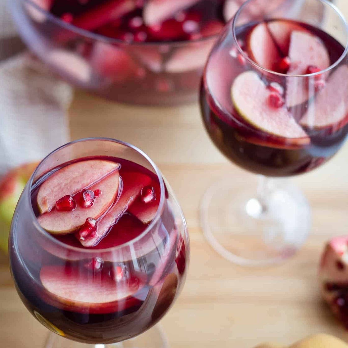 Holiday Party Sangria