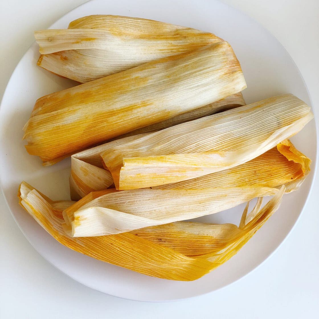 Instant Pot Tamales without Lard