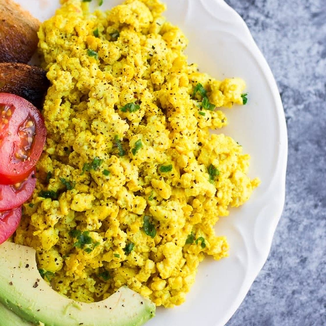 THE BEST TOFU SCRAMBLE