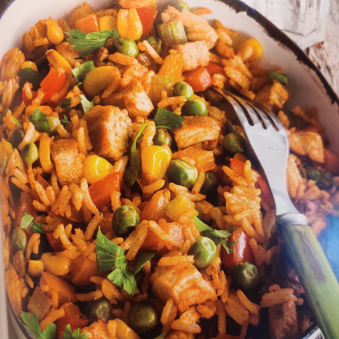 Bol de riz du sportif