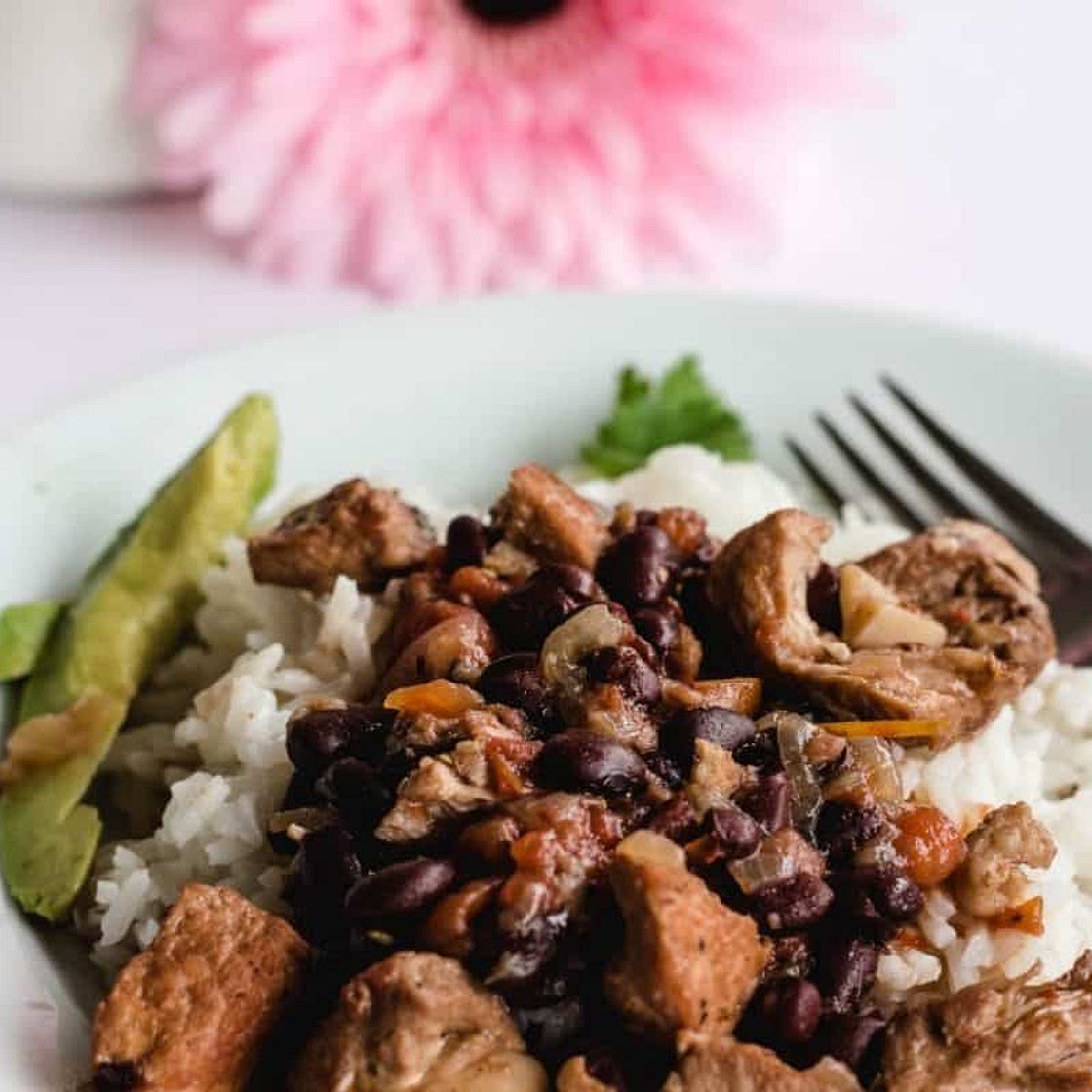 Pork Tomatillo Stew