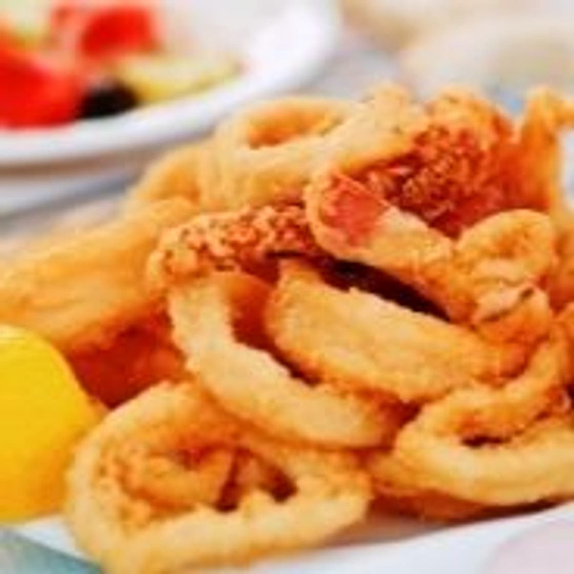 Fried squid