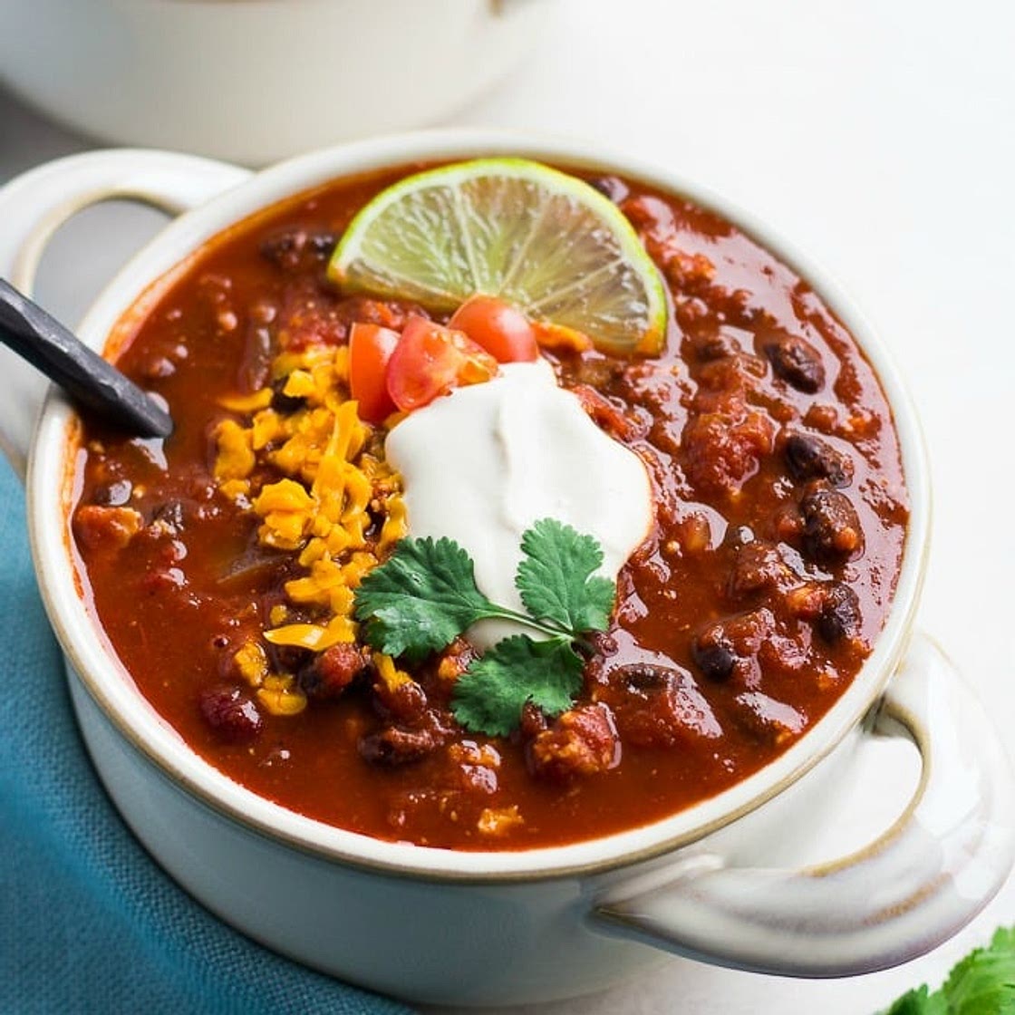 Ultimate Vegan Chili