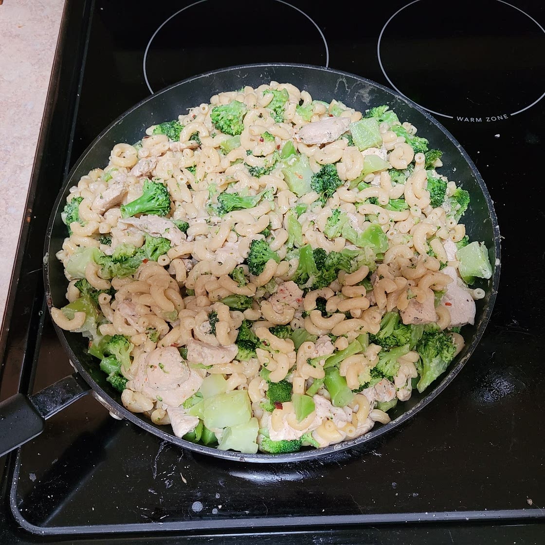 Chicken Broccoli Alfredo