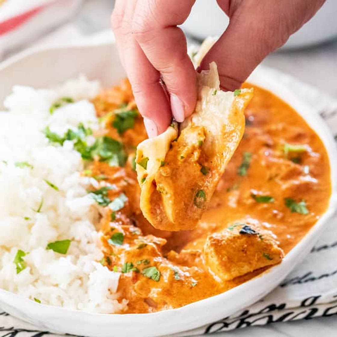 Instant Pot Chicken Tikka Masala