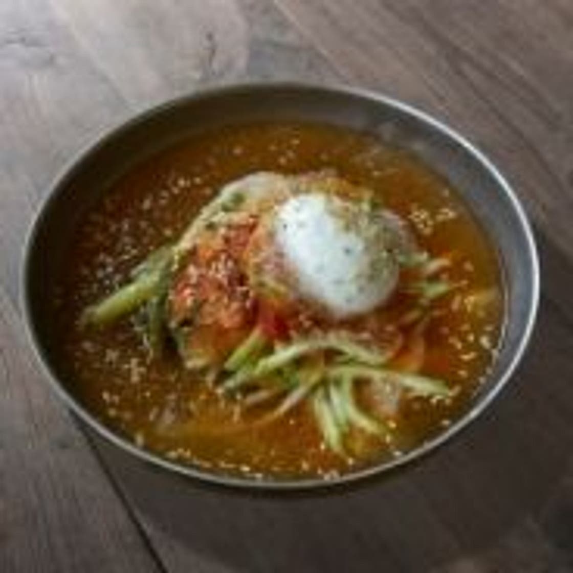 Noodles with Kimchi Sauce
