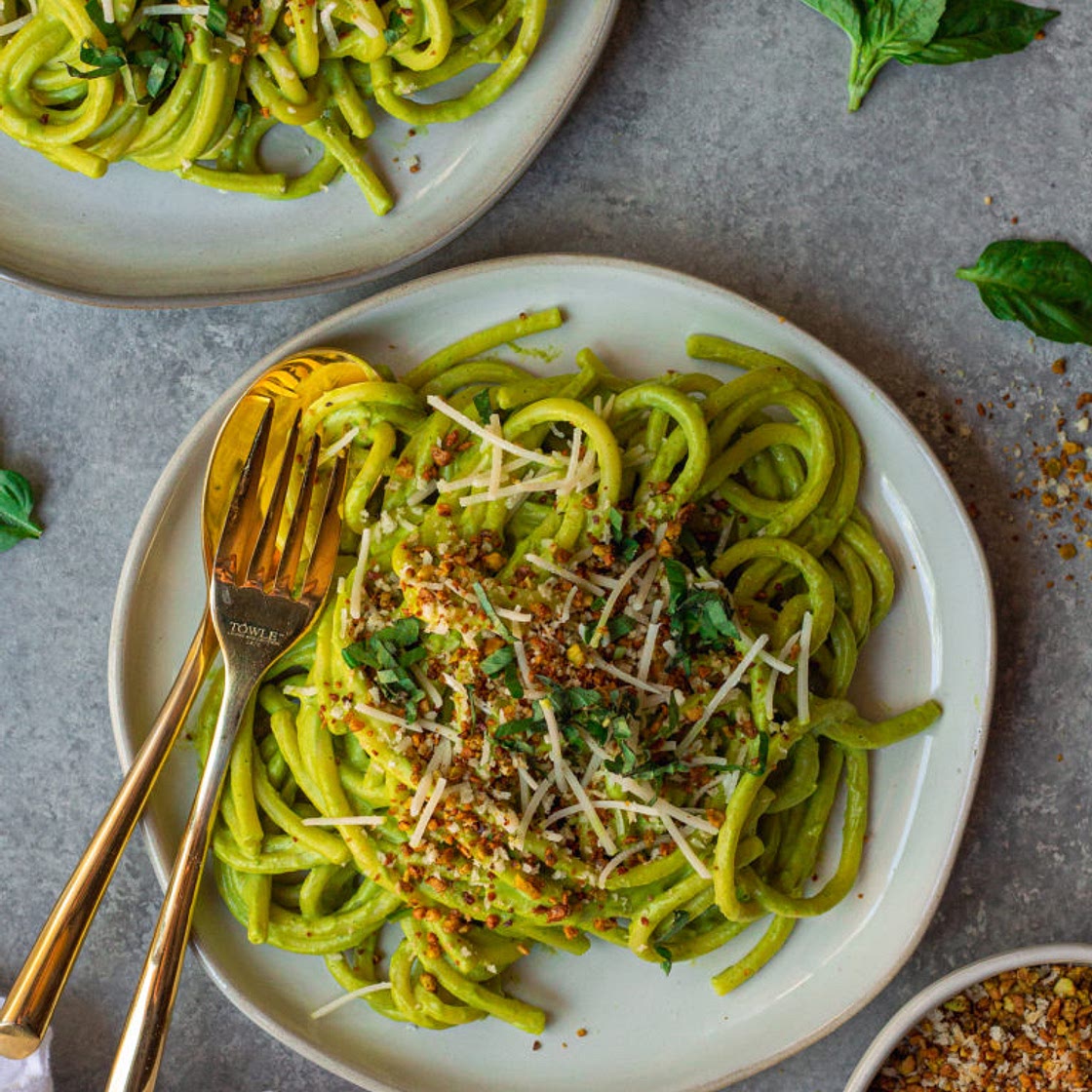 Creamy Zucchini Pasta