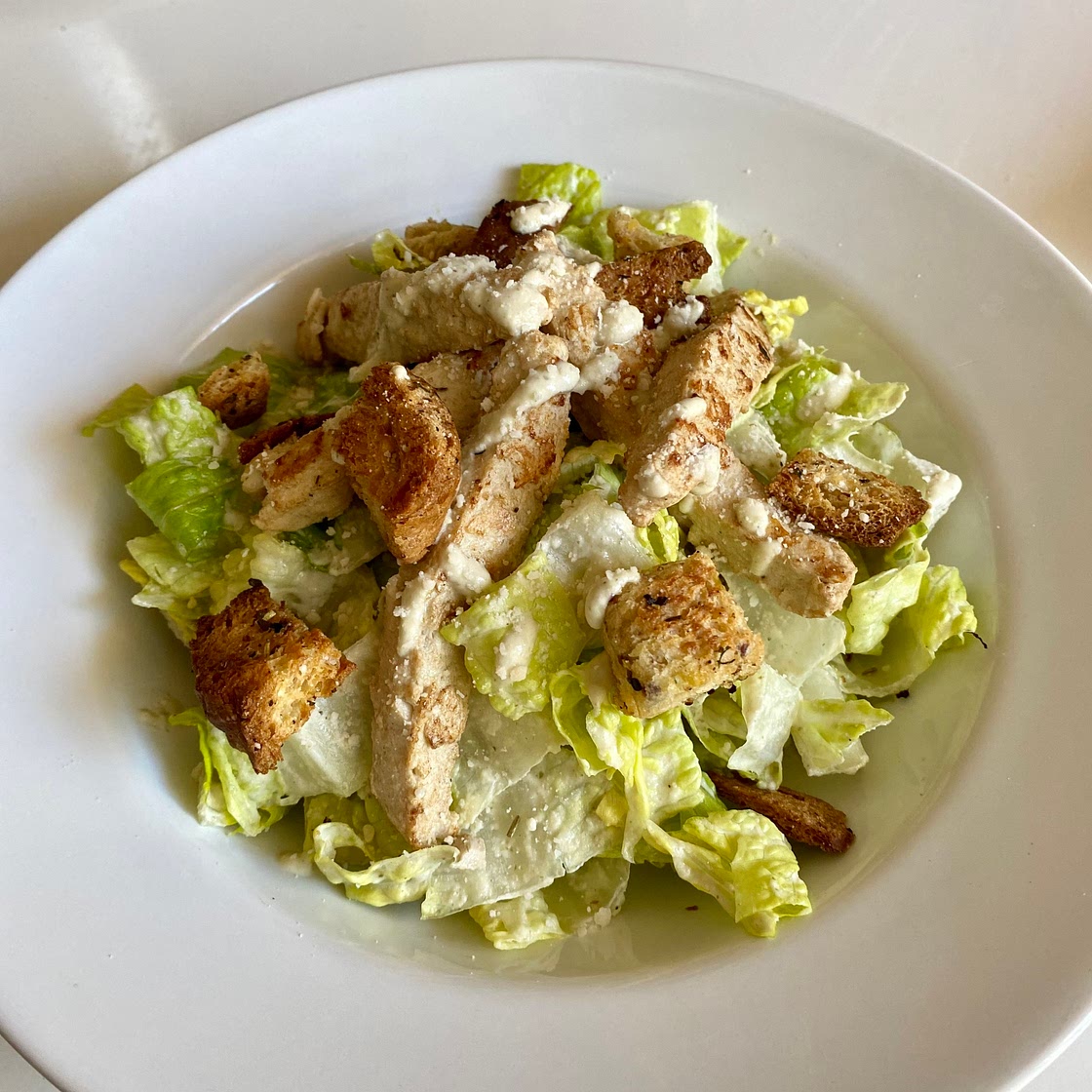 Vegan Caesar Salad