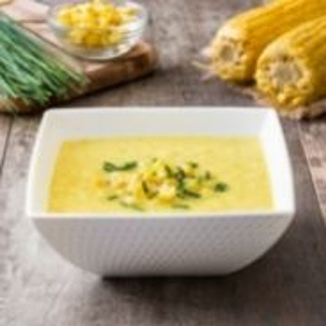 Corn soup
