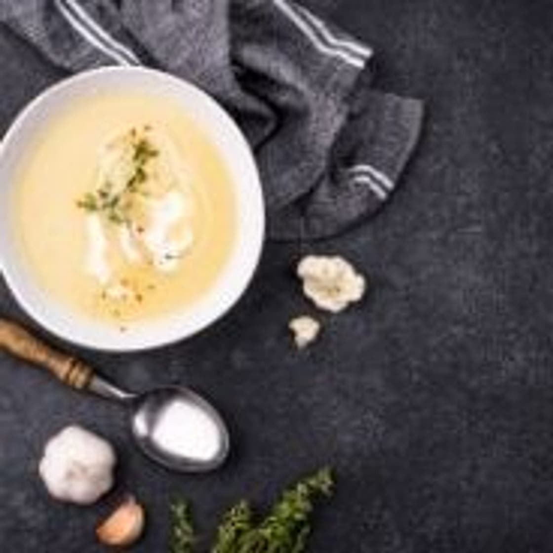 Thermomix cauliflower cream