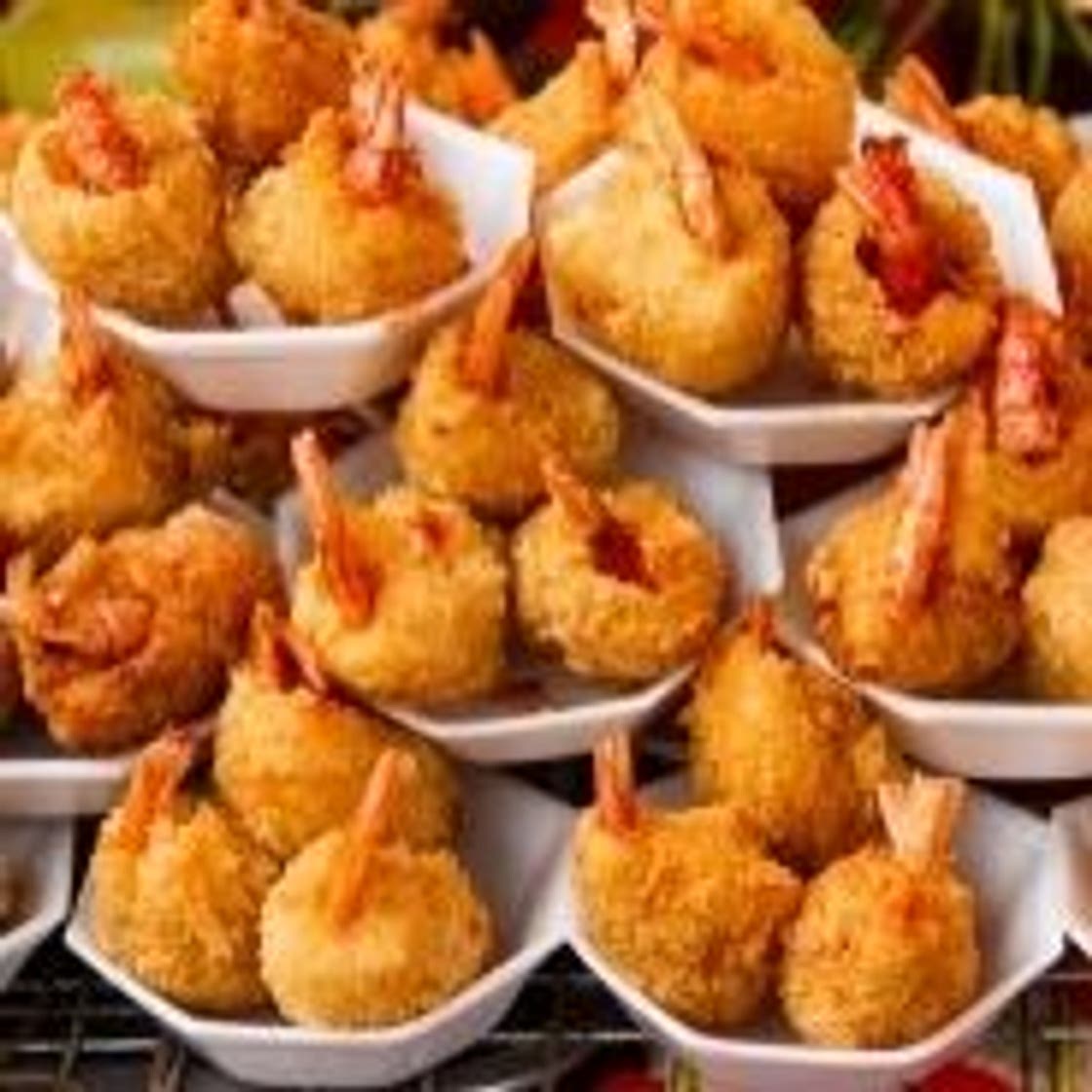Prawn balls with the Thermomix