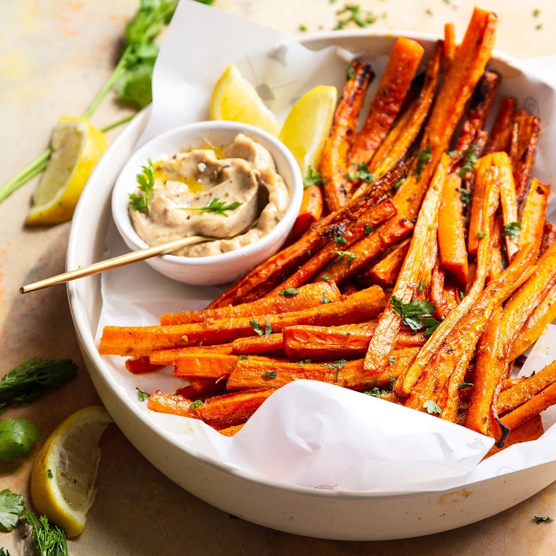 Carrot Fries Recipe