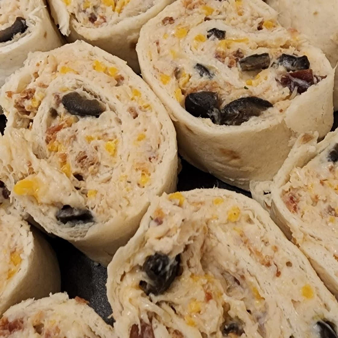 Crack Chicken Pinwheels